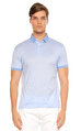 Ralph Lauren Blue Label Çizgili Mavi Polo T-Shirt