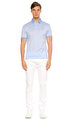 Ralph Lauren Blue Label Çizgili Mavi Polo T-Shirt