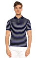 Ralph Lauren Blue Label Çizgili Renkli Polo T-Shirt