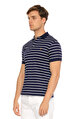 Ralph Lauren Blue Label Çizgili Renkli Polo T-Shirt