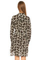 Juicy Couture Çiçek Desenli Mini Renkli Elbise
