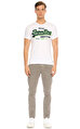 Superdry Baskılı Beyaz T-Shirt