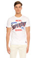 Superdry Baskılı Beyaz T-Shirt
