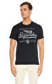 Superdry Baskılı Lacivert T-Shirt