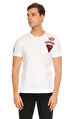 Superdry İşleme Detaylı Beyaz T-Shirt