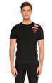 Superdry İşleme Detaylı Siyah T-Shirt