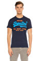 Superdry Baskılı Lacivert T-Shirt