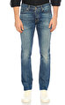 Tom Ford Denim Slim Denim Lacivert Pantolon