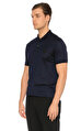 Alexander McQueen Lacivert Polo T-Shirt