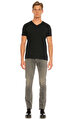 Tom Ford V Yaka Siyah T-Shirt