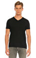 Tom Ford V Yaka Siyah T-Shirt