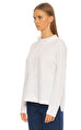 Eileen Fisher Beyaz Sweatshirt