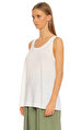 Eileen Fisher Kolsuz Beyaz T-Shirt