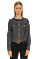 Boutique Moschino Jean Ceket