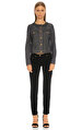 Boutique Moschino Jean Ceket