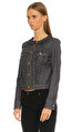 Boutique Moschino Jean Ceket