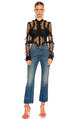 Alexander McQueen Mavi Jean Pantolon