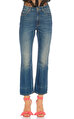 Alexander McQueen Mavi Jean Pantolon