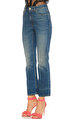 Alexander McQueen Mavi Jean Pantolon