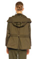 Alexander McQueen Haki Parka