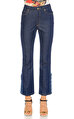 Alexander McQueen Mavi Jean Pantolon