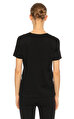 Sandro İşleme Detaylı Siyah T-Shirt