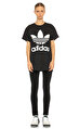 Adidas Originals Baskı Desen Siyah T-Shirt