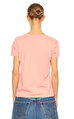 Sandro Baskı Desen Pembe T-Shirt