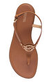 MICHAEL Michael Kors Flat Lee Thong Sandalet