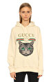 Gucci İşleme Detaylı Kapüşonlu Sweatshirt