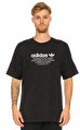 Adidas Originals Baskı Desen Siyah T-Shirt