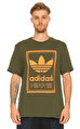 Adidas Originals Baskı Desen Yeşil T-Shirt