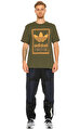 Adidas Originals Baskı Desen Yeşil T-Shirt