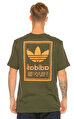 Adidas Originals Baskı Desen Yeşil T-Shirt