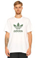 Adidas Originals Baskı Desen Beyaz T-Shirt