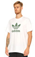 Adidas Originals Baskı Desen Beyaz T-Shirt