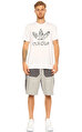 Adidas Originals Baskı Desen Beyaz T-Shirt