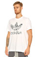 Adidas Originals Baskı Desen Beyaz T-Shirt