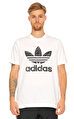 Adidas Originals Baskı Desen Beyaz T-Shirt