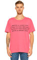 Gucci Baskı Desen Fuşya T-Shirt