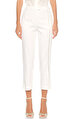 3.1 Phillip Lim İşleme Detaylı Beyaz Pantolon