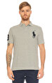 Ralph Lauren Blue Label Gri Polo T-Shirt