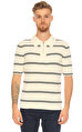 Sandro Ekru Polo T-Shirt