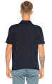 Sandro Lacivert Polo T-Shirt