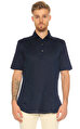 Fray Lacivert Polo T-Shirt