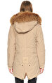 Mr&Mrs Italy Bej Parka