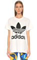 Adidas Originals Baskı Desen Siyah-Beyaz T-Shirt