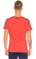 Hydrogen Düz Desen Kırmızı T-Shirt