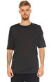 Chalayan Düz Desen Siyah T-Shirt
