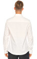 Chalayan Düz Desen Beyaz Gömlek